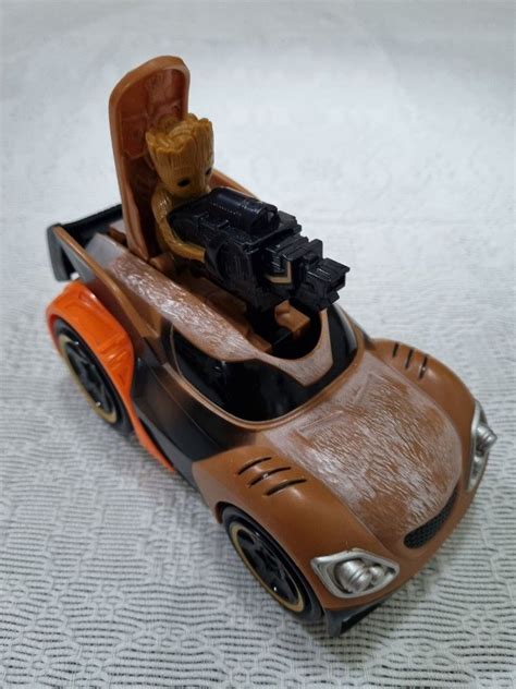 Hot Wheels Marvel Guardians Of The Galaxy Vol Rocket Raccoon