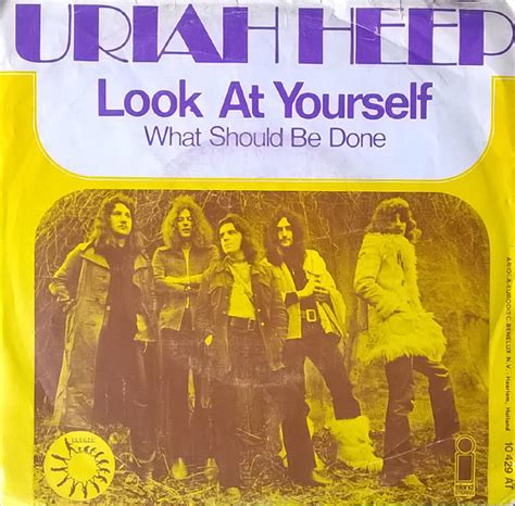 Uriah Heep Look At Yourself 1971 Vinyl Discogs