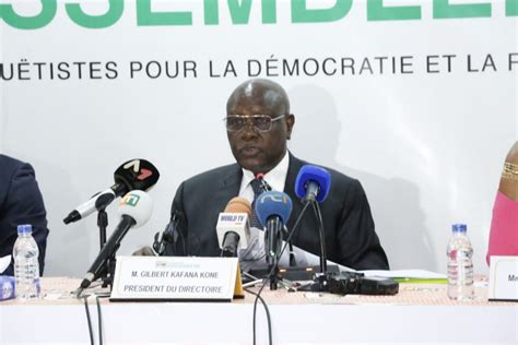 Côte Divoire Alors Quil Sanctionne Ses Cadres Indisciplinés Le