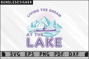 Summer Lake SVG Bundle Design Graphic By BundleDesigner Creative Fabrica