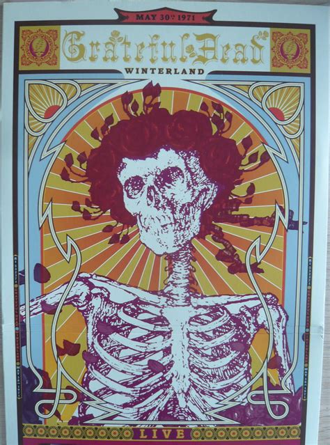 Grateful Dead Winterland Live At Winterland 30th May 1971 Flickr