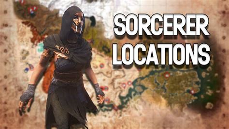 Conan Exiles All Sorcerer Locations In The Exiled Lands