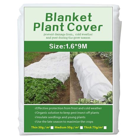 Plant Covers Freeze Protection Frost Blankets for Outdoor Plants Frost ...