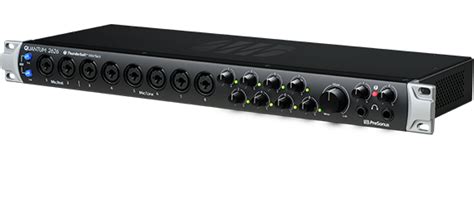 Quantum 2626 26x26 Thunderbolt 3 Audio Interface AV Store