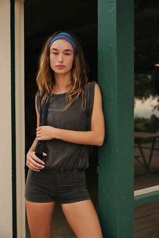 Hot Shot Shortsie Free People