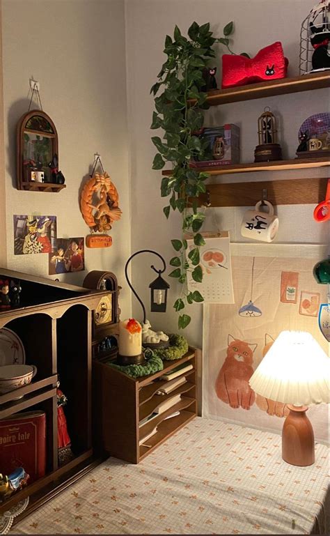 Studio Ghibli Room Cozy Room Decor Room Decor Room Makeover Inspiration