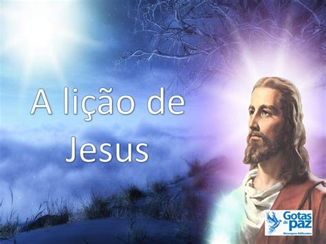 A Li O De Jesus Gotas De Pazgotas De Paz