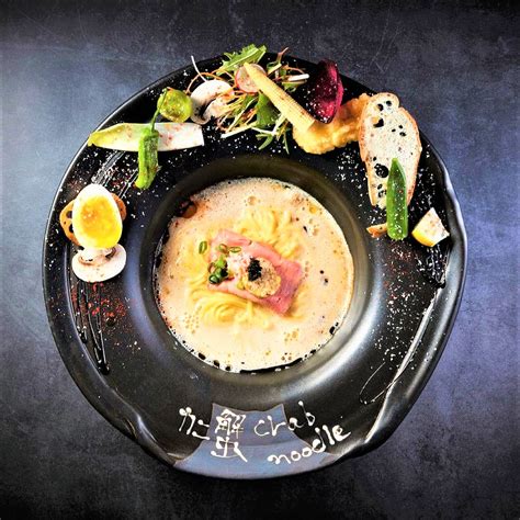 【神戸初！】北野坂にフレンチラーメン専門店「カニ蟹crab Noodle」さんが4月15日（木）グランドオープン！フレンチラーメン1杯無料