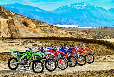 Cc Four Stroke Motocross Shootout Cycle News