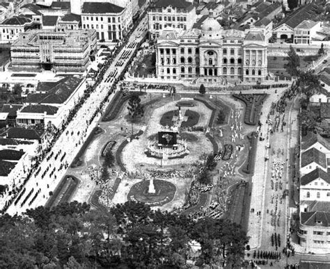 Curitiba E Parana Em Fotos Antigas Pra A Santos Andrade