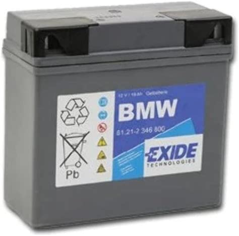 Amazon Bmw Motorcycles Gel Battery Volt Ah Automotive