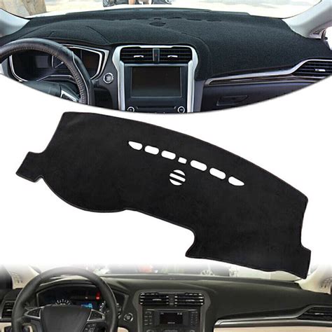 Car Dashboard Dash Mat Non Slip Sun Cover Pad For Ford Fusion