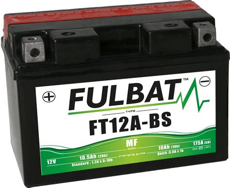 Akumulator Fulbat YT12A BS FT12A BS 12V 10Ah 175A YT12A BS za 279 zł z