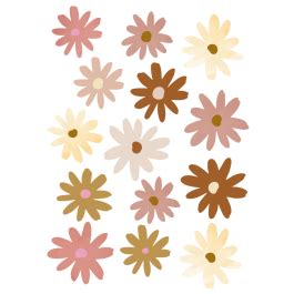 Vinyl Muurstickers Madelief Nude Bibelotte