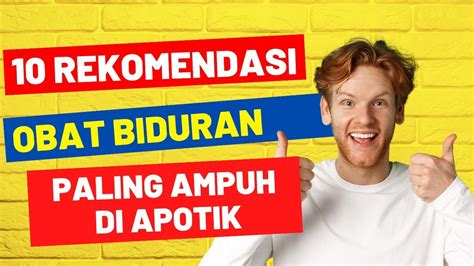 10 Rekomendasi Obat Biduran Di Apotik Youtube