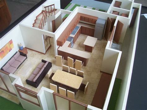 Planos De Maquetas De Casas De Madera