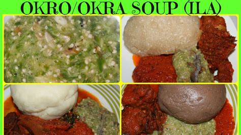 How To Make Okro Okra Soup Nigerian Okro Soup Youtube