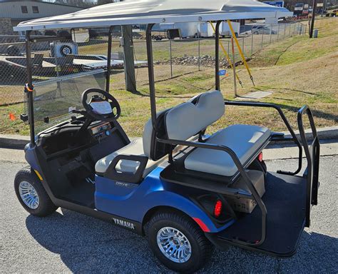 New Yamaha Drive Fleet Powertech Ac Golf Carts In Covington Ga