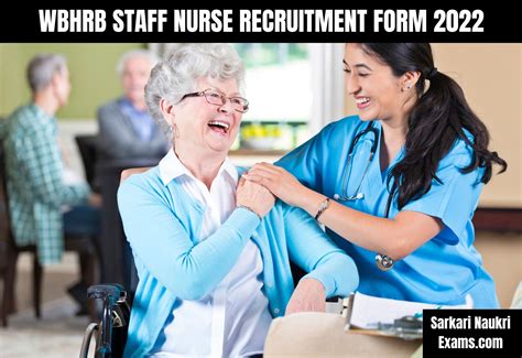 WBHRB Staff Nurse Recruitment Form 2022 Last Date 23 December 2022