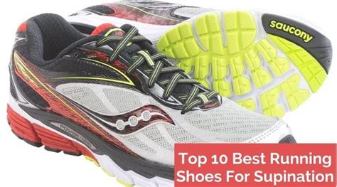 10 Best Running Shoes for Supination Reviewed in October 2018