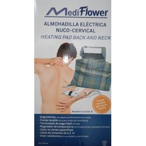 ALMOHADILLA NUCO CERVICAL MEDIFLOWER Para Aliviar El Dolor Muscular O