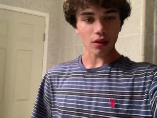Gay Teen Model Masturbates Inside Restroom Pornhub Gay