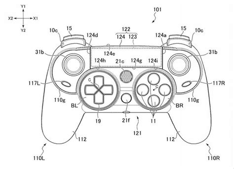 Drawing Of A Ps4 Controller At Getdrawings Free Download