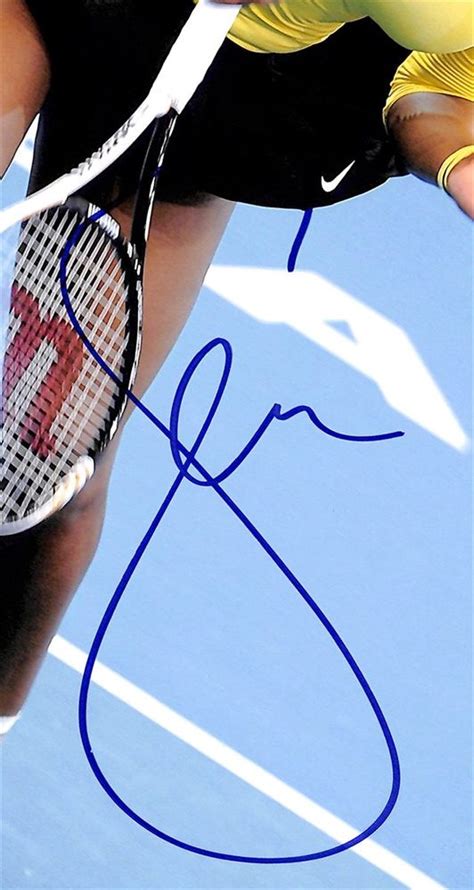 Tennis - Serena Williams - Images | PSA AutographFacts℠