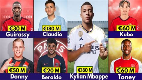 NEW CONFIRMED RUMOURS TRANSFERS WINTER 2024 Mbappé Leão Isco