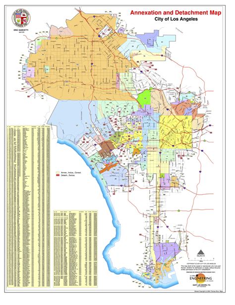 map of los angeles ca neighborhoods 2