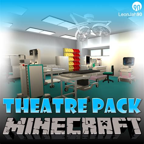 Hospital Mod - Theatres Pack - Minecraft Mods - CurseForge