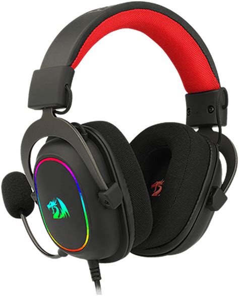 Redragon H510 RGB Zeus X Wired Gaming Headset Ergonomic Design 7 1