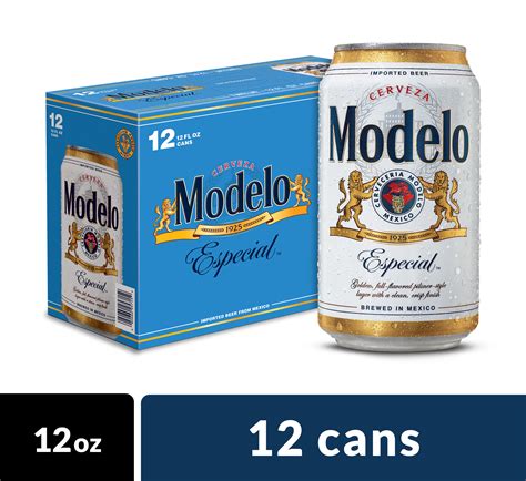 Modelo Especial Lager Beer - 12pk/12 fl oz Cans – BrickSeek