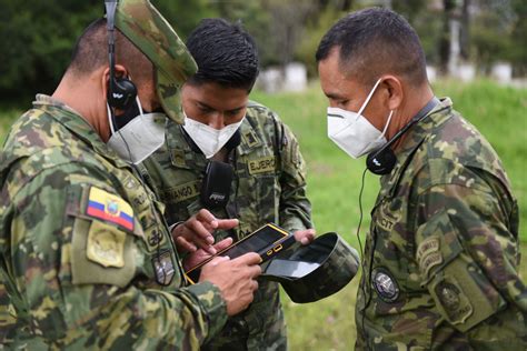 Ecuadorian Army’s demining effort gets new, updated equipment > 123rd