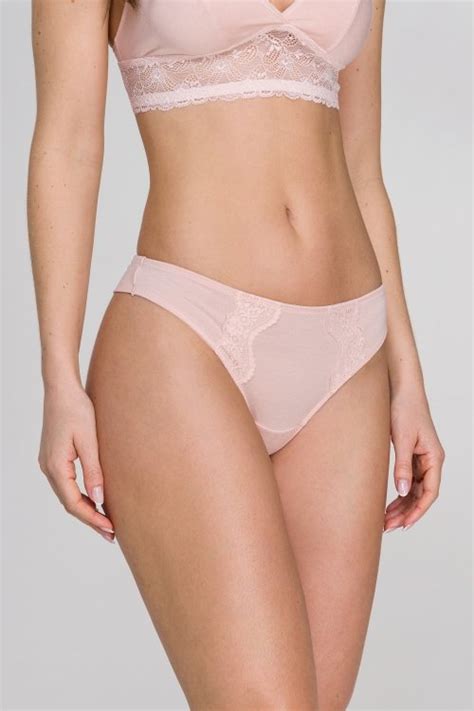 Calcinha Fio Duplo Em Viscose Rosa Jescri Lingerie De Qualidade E