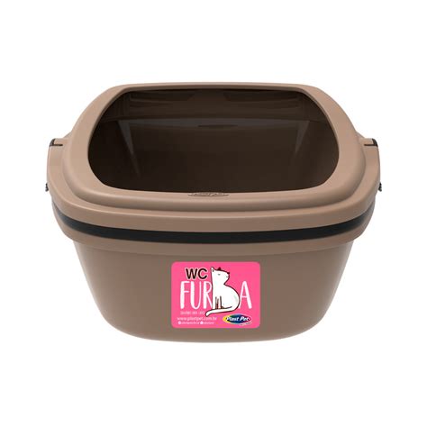 Bandeja Sanitária Plast Pet Furba Gold para Gatos Petz