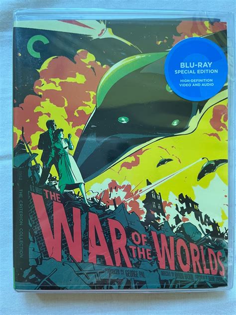 Criterion Collection The War Of The Worlds Blu Ray Region A