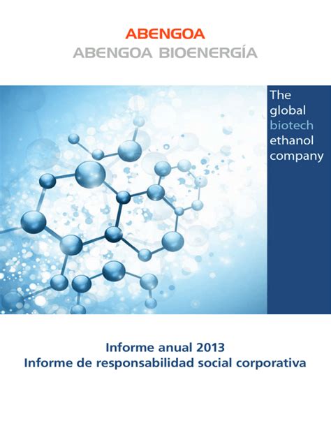 Informe Anual De Responsabilidad Corporativa 2013