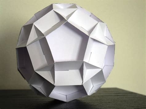 Sliceform Papercraft Decagons George Hart Tutorial