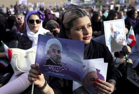 Iranian Women Fear Gains Will Be Lost If Rouhani Loses Election