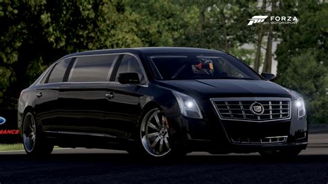 Cadillac XTS Limo 2014 | GTPlanet