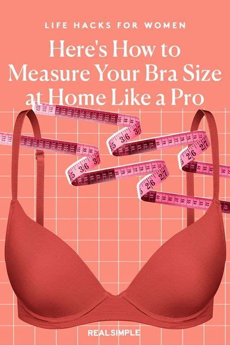 How To Measure Your Bra Size At Home Artofit