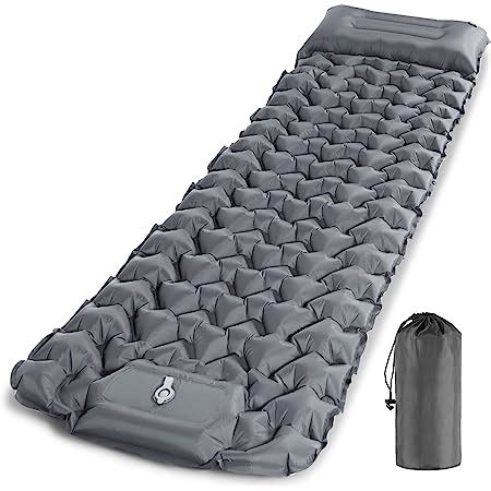 Lannvan Matelas Autogonflant Camping Tapis Camping Pneumatique