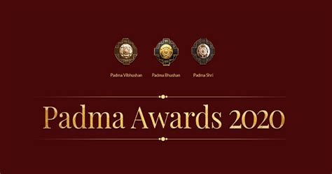 Names Of 141 Padma Awardees For 2020 Announced Gktoday