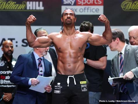 David Haye Statement On Why Hes Fighting Joe Fournier Boxing News 24