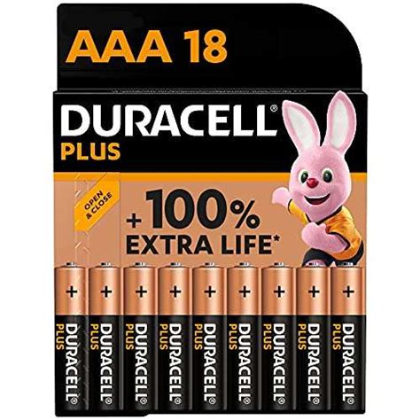 Lot De Piles Aaa Duracell Plus Alcalines V Chez Amazon