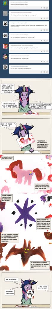 583450 Semi Grimdark Artist Dreamingnoctis Twilight Sparkle Ask