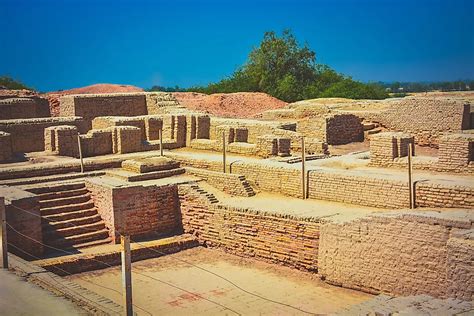 Indus Valley Civilization The Great Bath Of Mohenjo Daro What Was The