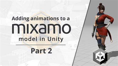 How To Add Animations To Your Mixamo Character In Unity Mixamo Unity