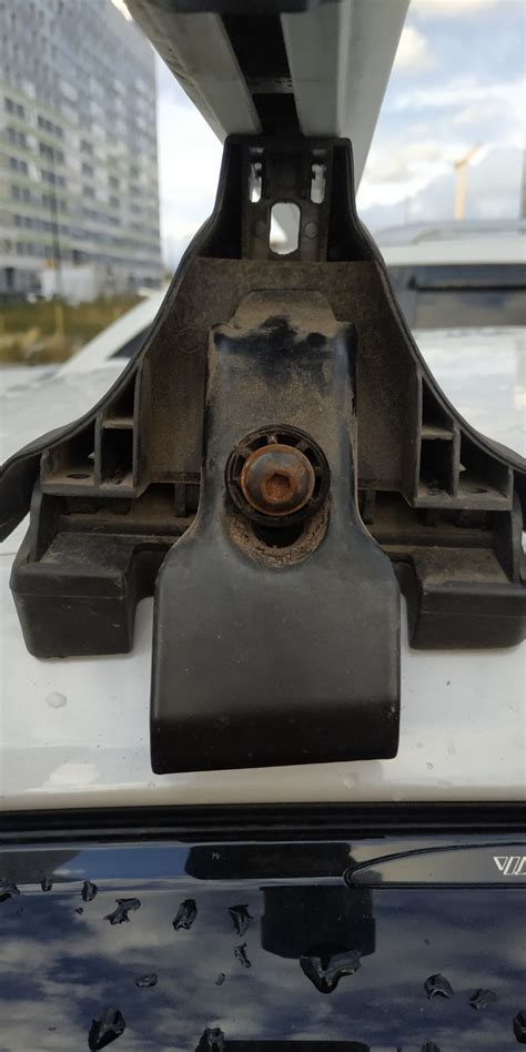 Багажник на крышу. — Toyota Wish (AE20), 1,8 л, 2012 года | аксессуары ...